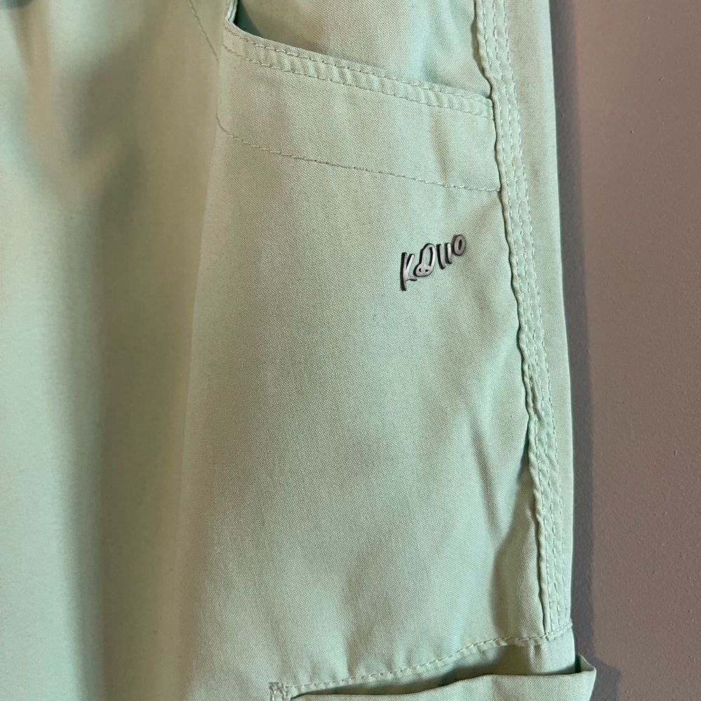 Koi Scrub Pants in Mint Green | SZ S Tall - Picture 5 of 11
